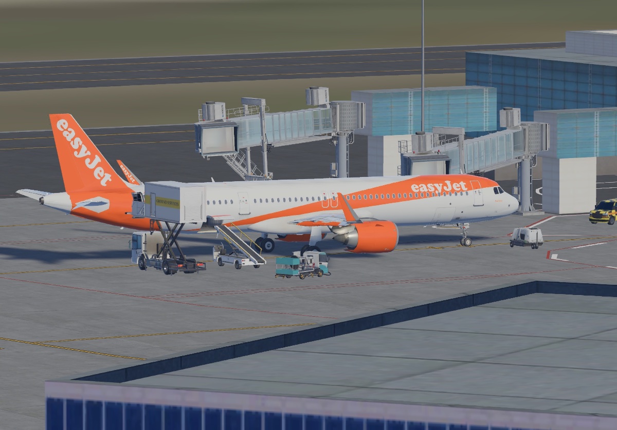 Airbus A321 NEO — EasyJet