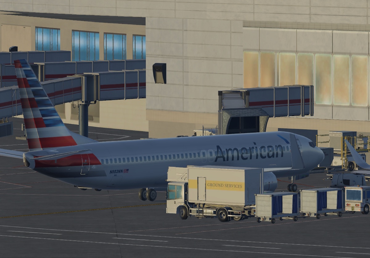 Boeing 737-800 — American Airlines