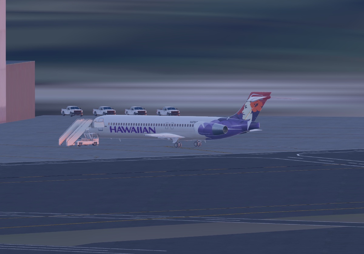Boeing 717-200 — Hawaiian Airlines