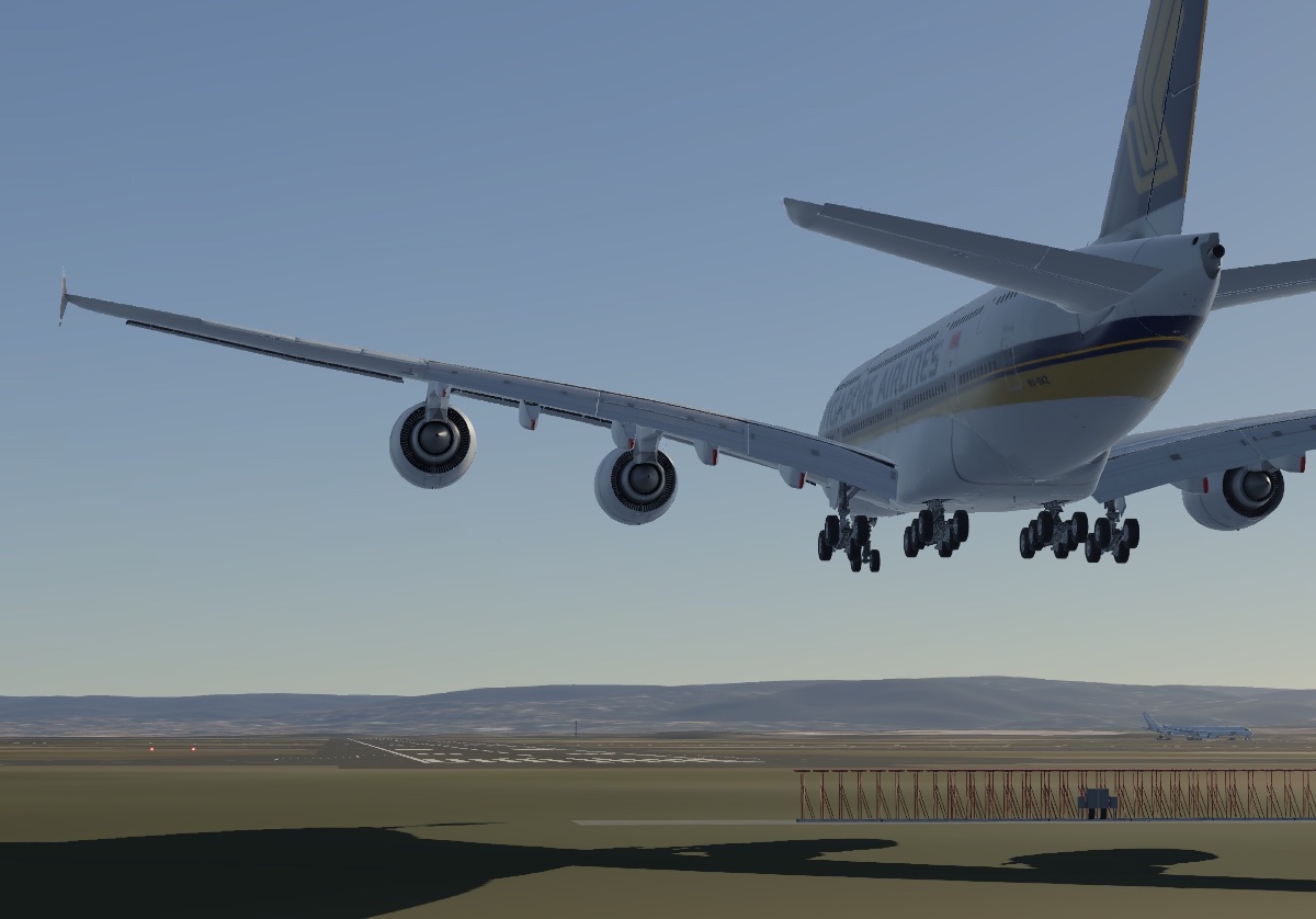 Airbus A380 — Singapore Airlines