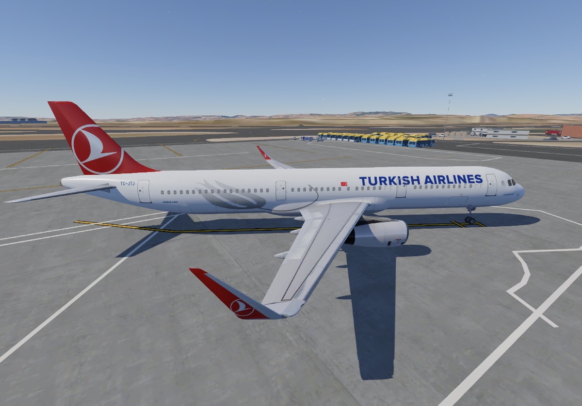 Airbus A321 — Turkish Airlines - Sharklets