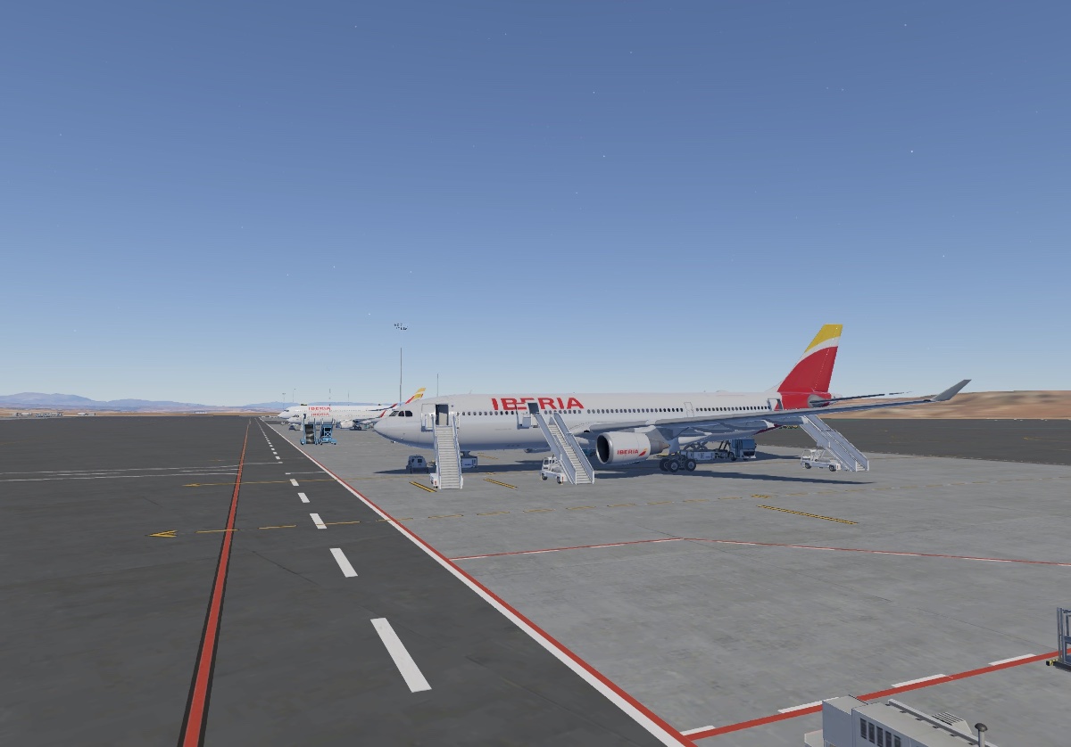 Airbus A330-200 — Iberia