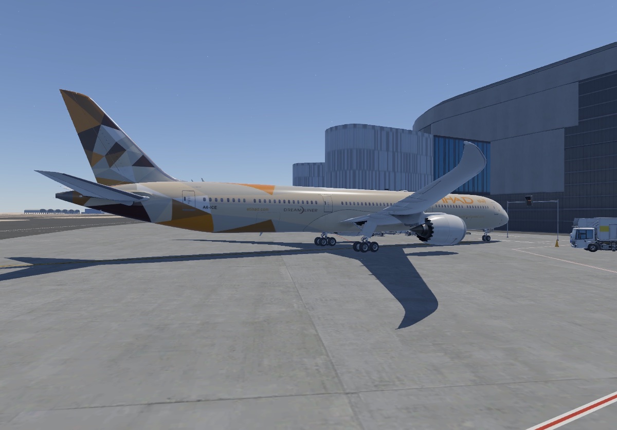 Boeing 787-10 — Etihad Airways