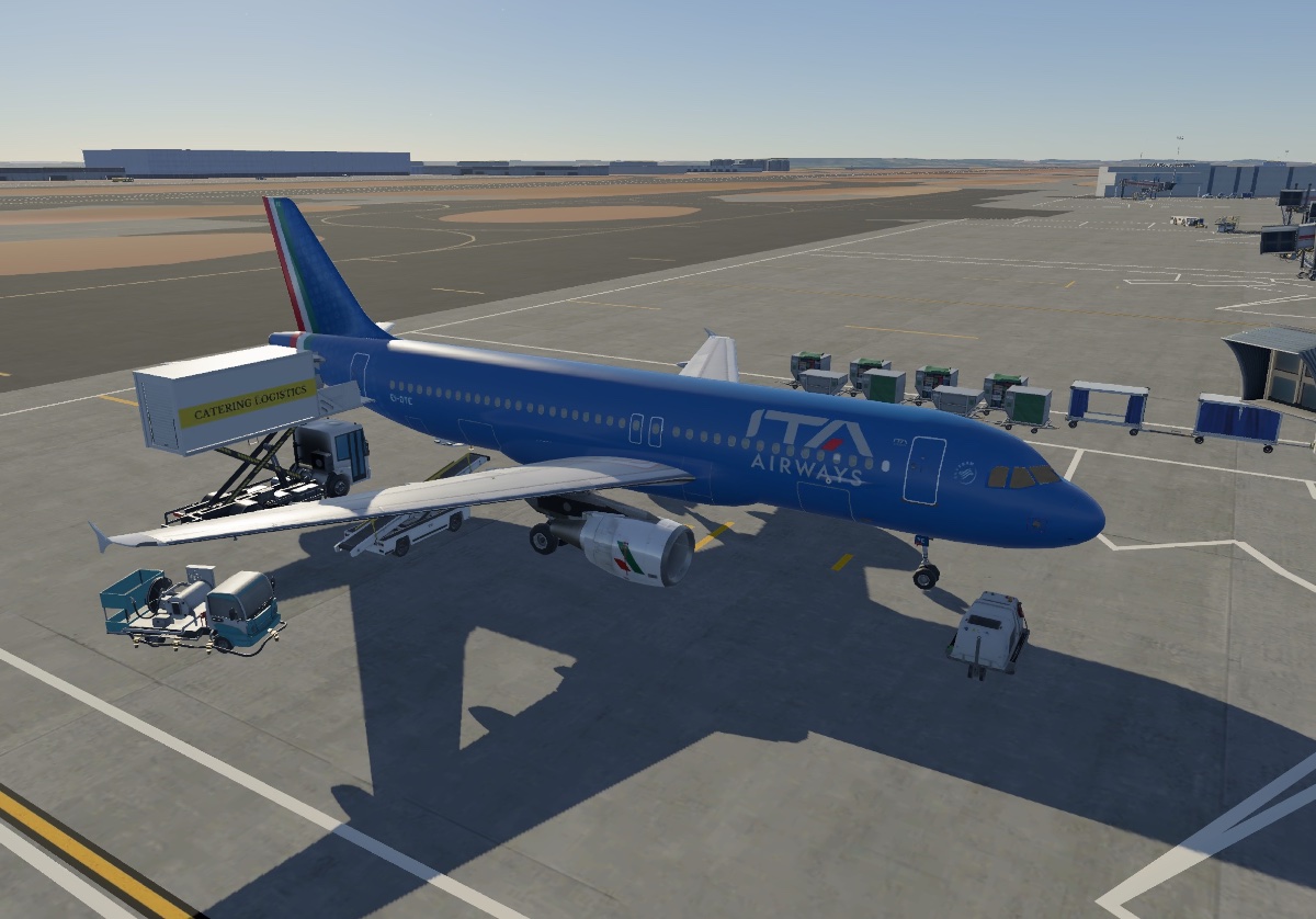 Airbus A320 — ITA Airways