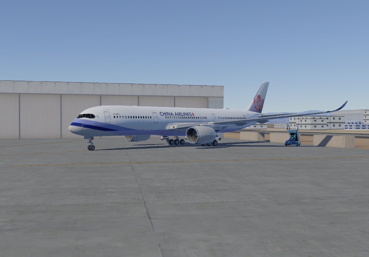 Airbus A350-900 — China Airlines