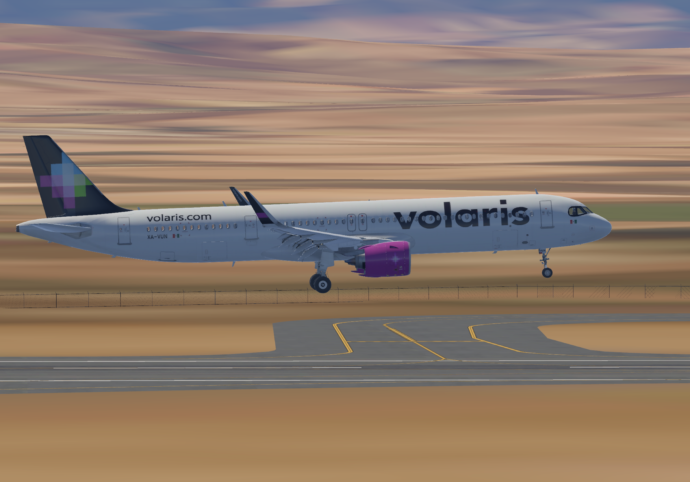 Airbus A321 NEO — Volaris