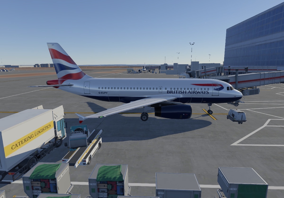 Airbus A319 — British Airways