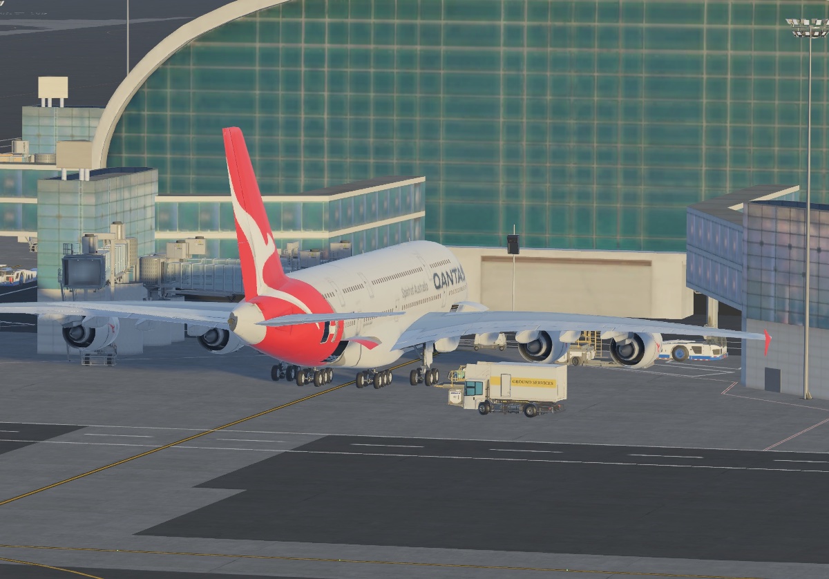 Airbus A380 — Qantas