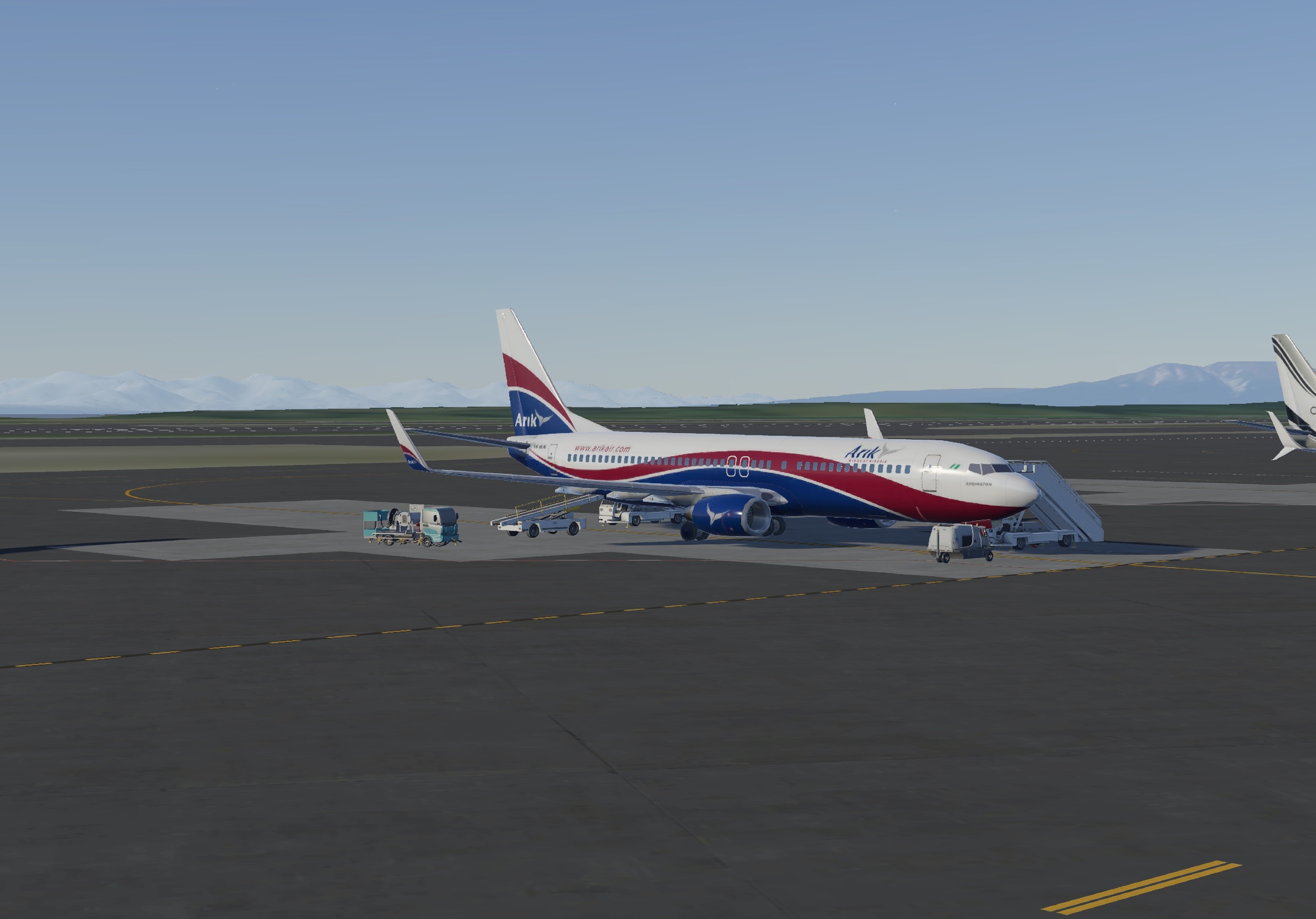 Boeing 737-800 — Arik Air