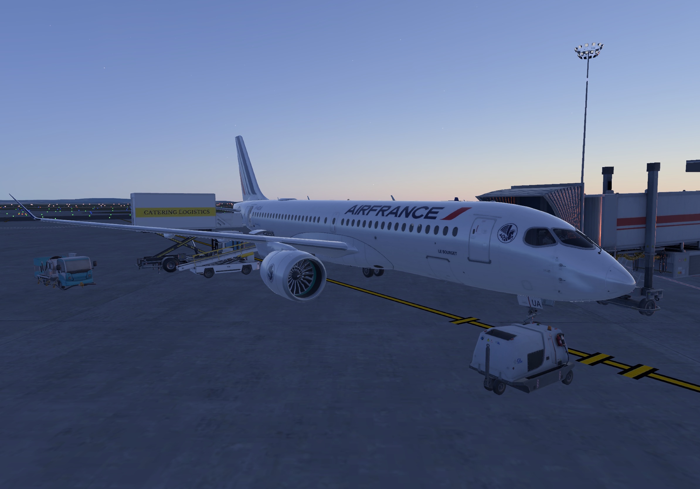 Airbus A220-300 — Air France