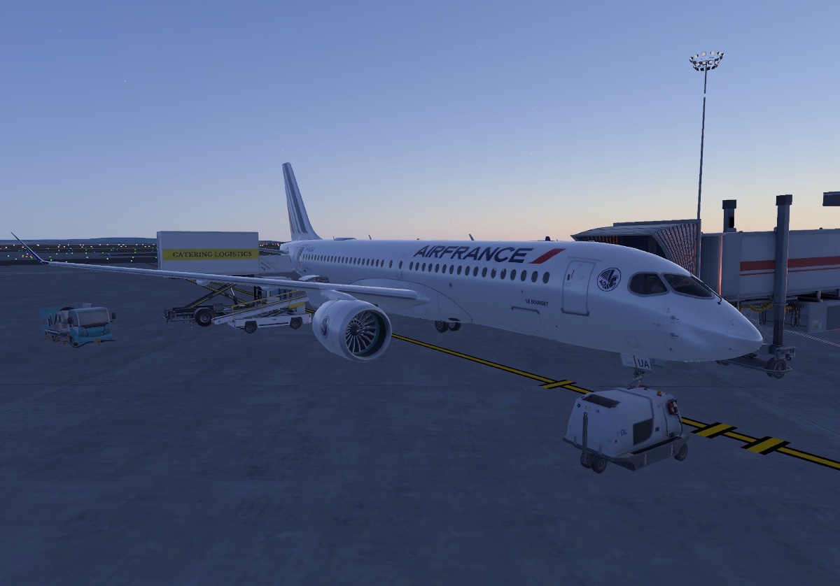 Airbus A220-300 — Air France