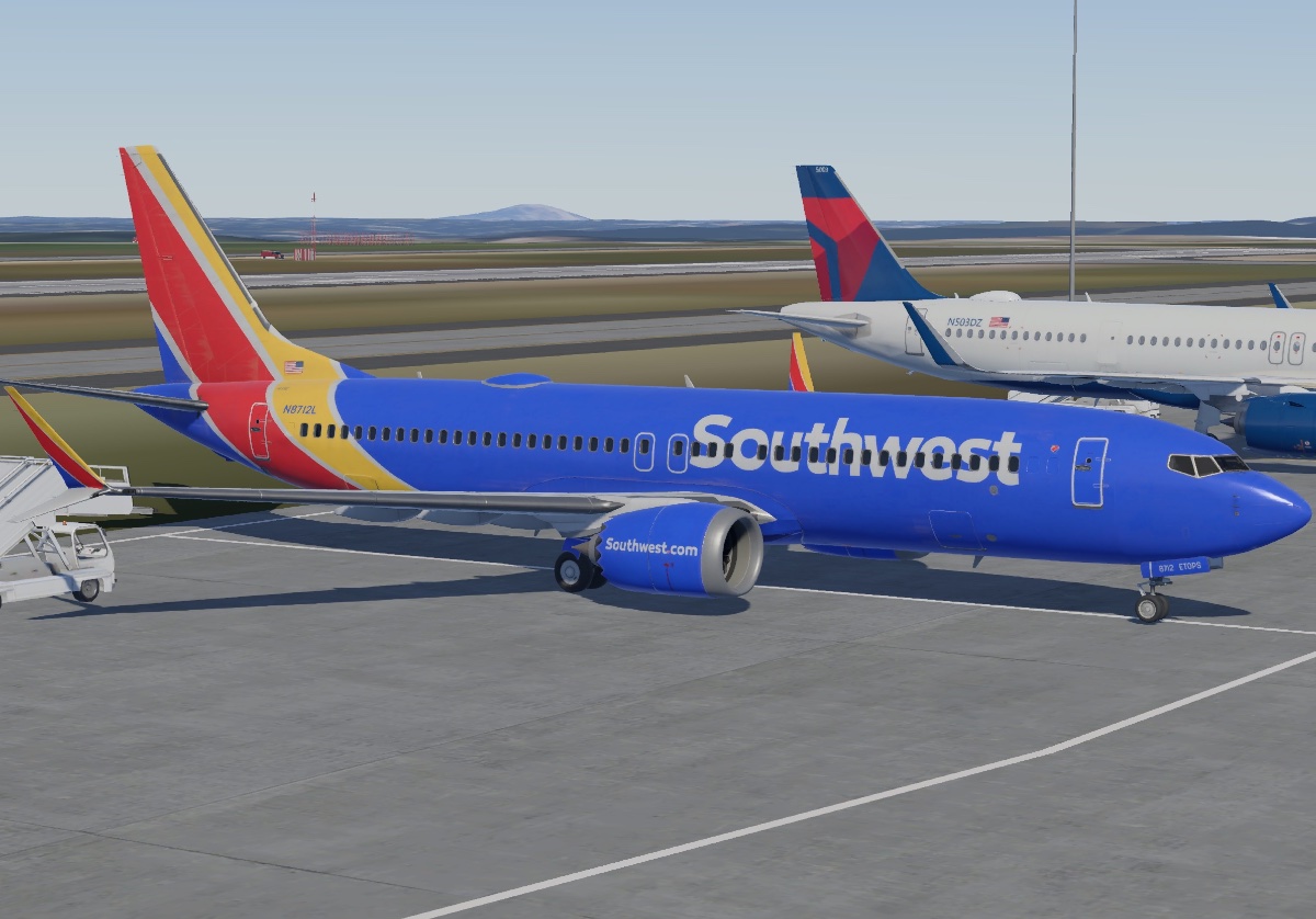 Boeing 737-8 MAX — Southwest Airlines