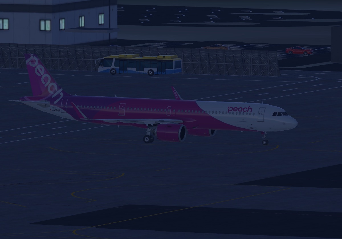 Airbus A321 NEO — Peach Aviation