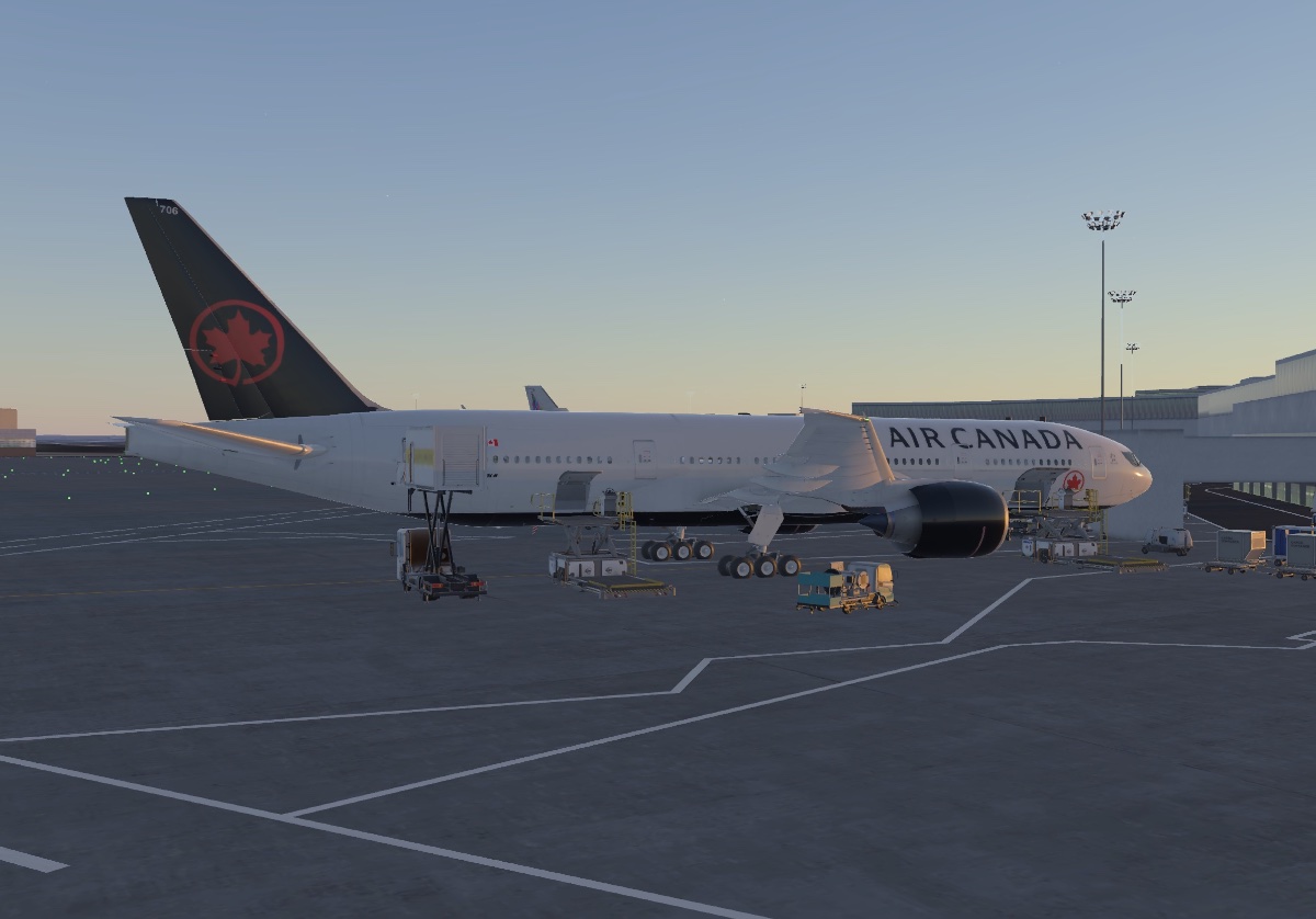 Boeing 777-200LR — Air Canada
