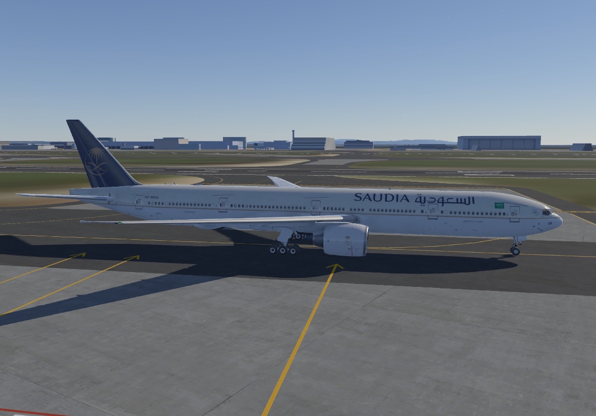 Boeing 777-300ER — Saudia