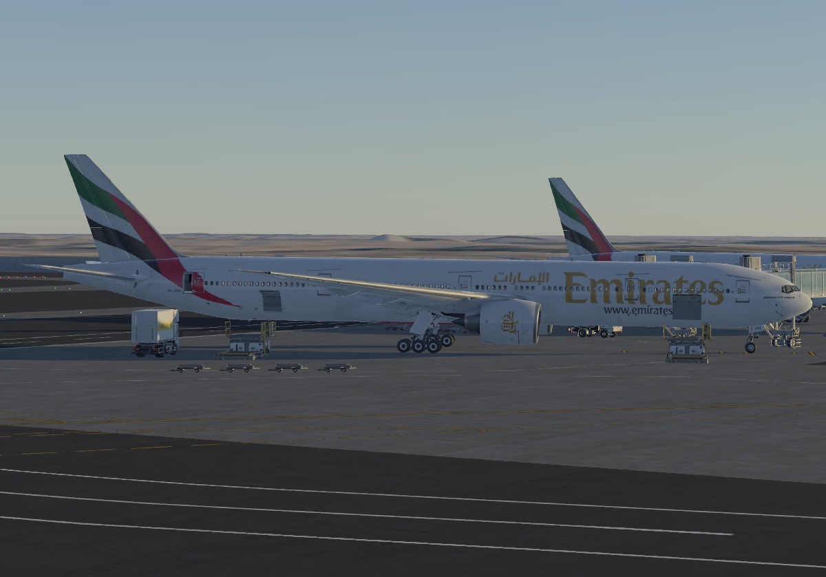 Boeing 777-300ER — Emirates