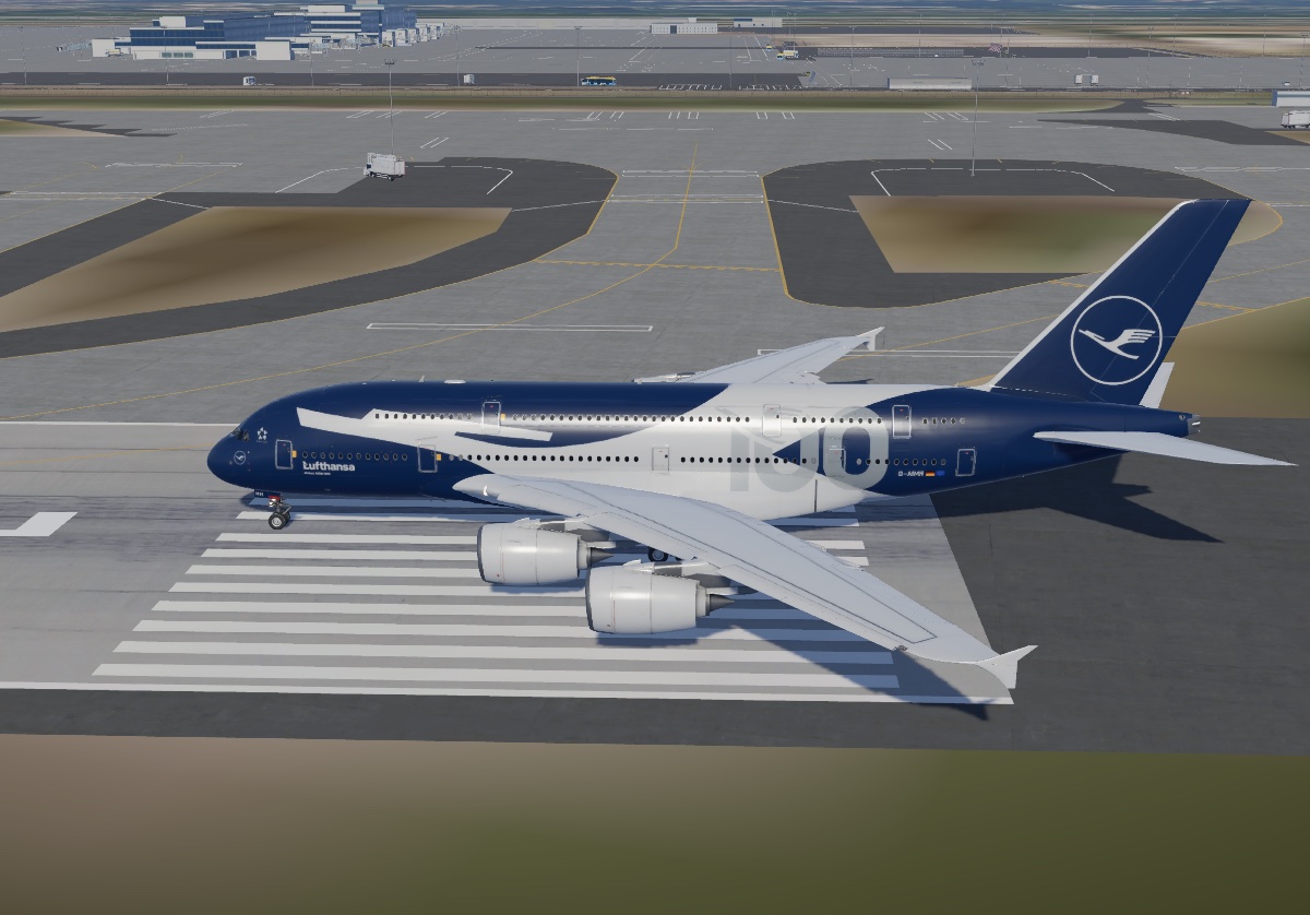 Airbus A380 — Lufthansa - 100 Years