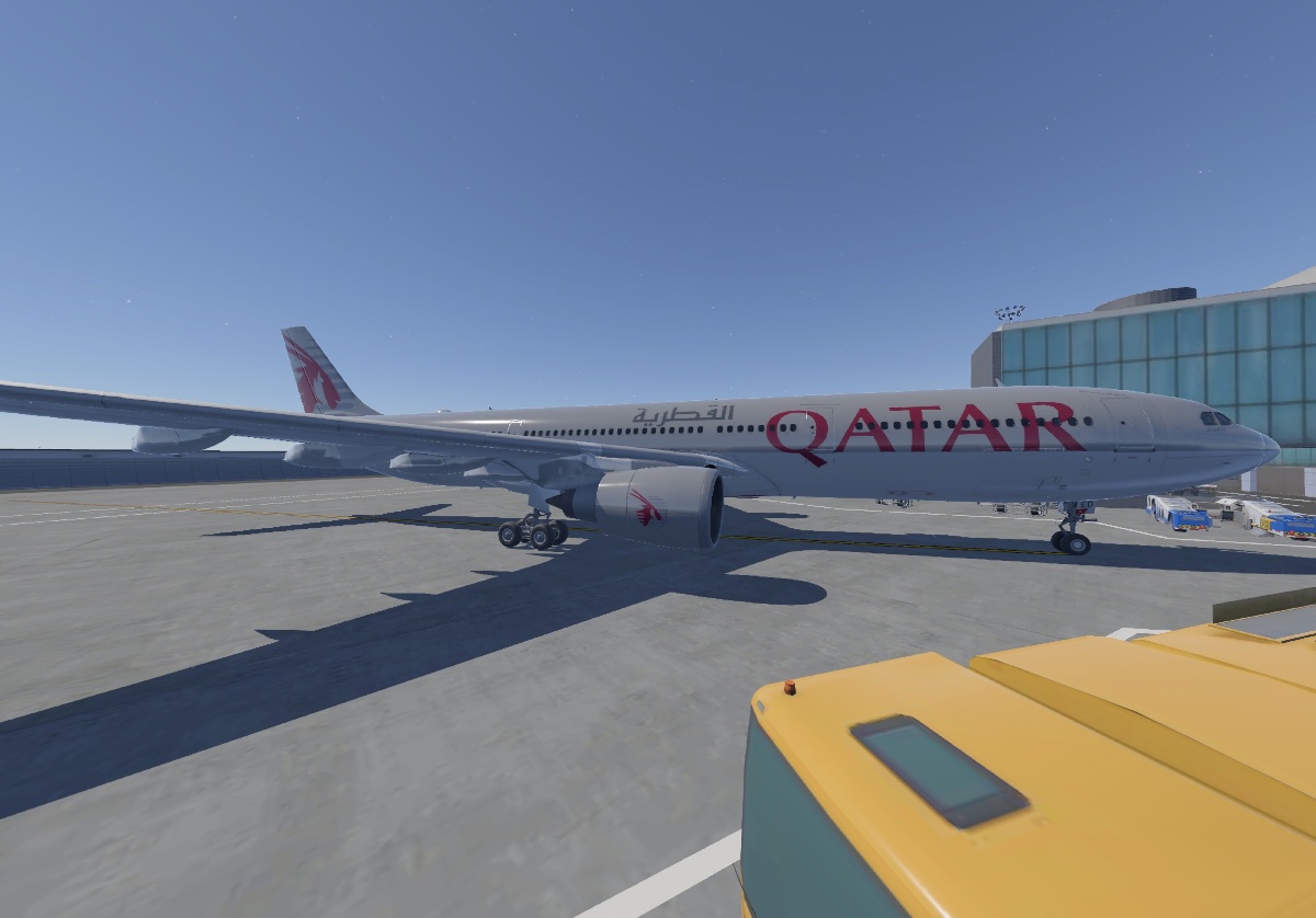 Airbus A330-300 — Qatar Airways