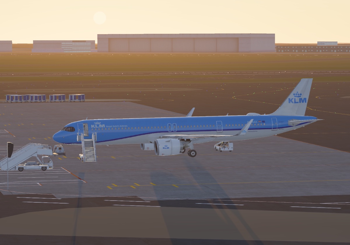 Airbus A321 NEO — KLM