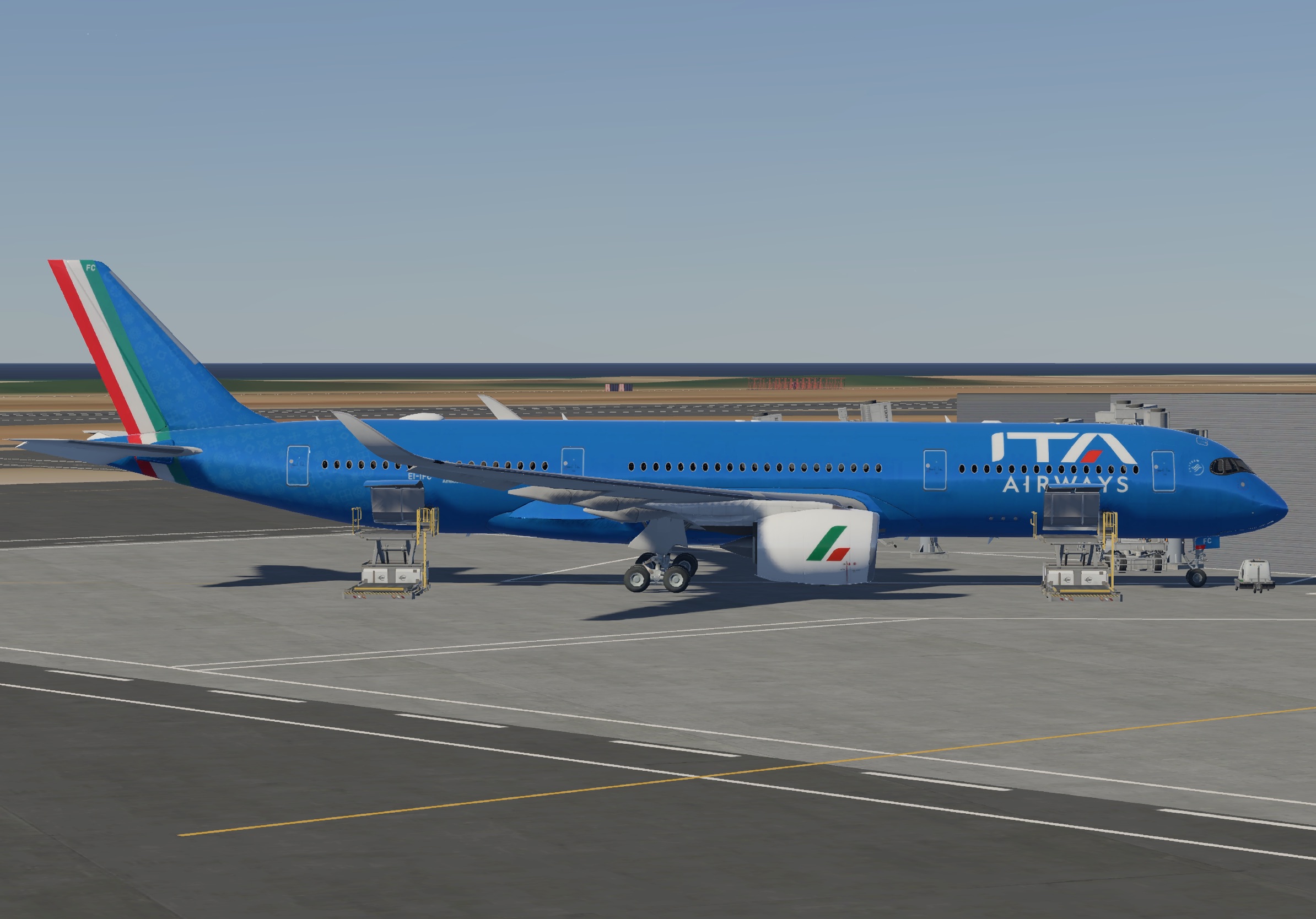 Airbus A350-900 — ITA Airways