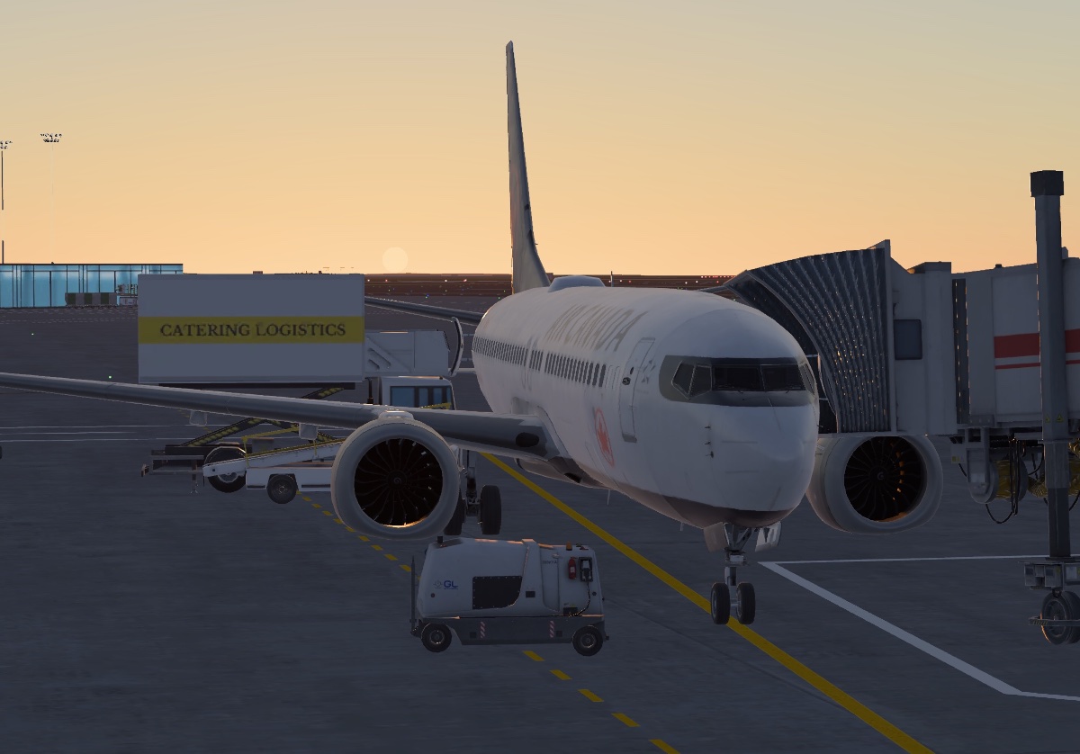 Boeing 737-8 MAX — Air Canada
