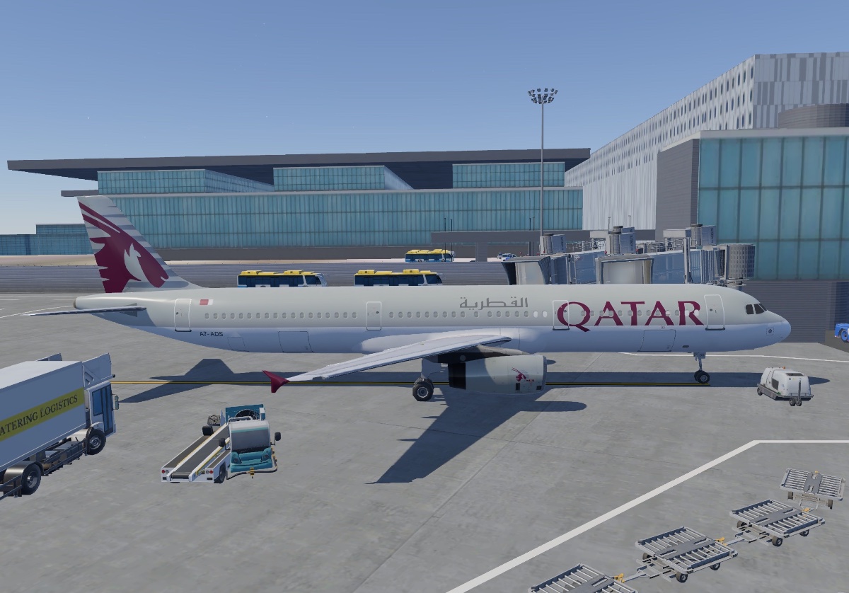 Airbus A321 — Qatar Airways