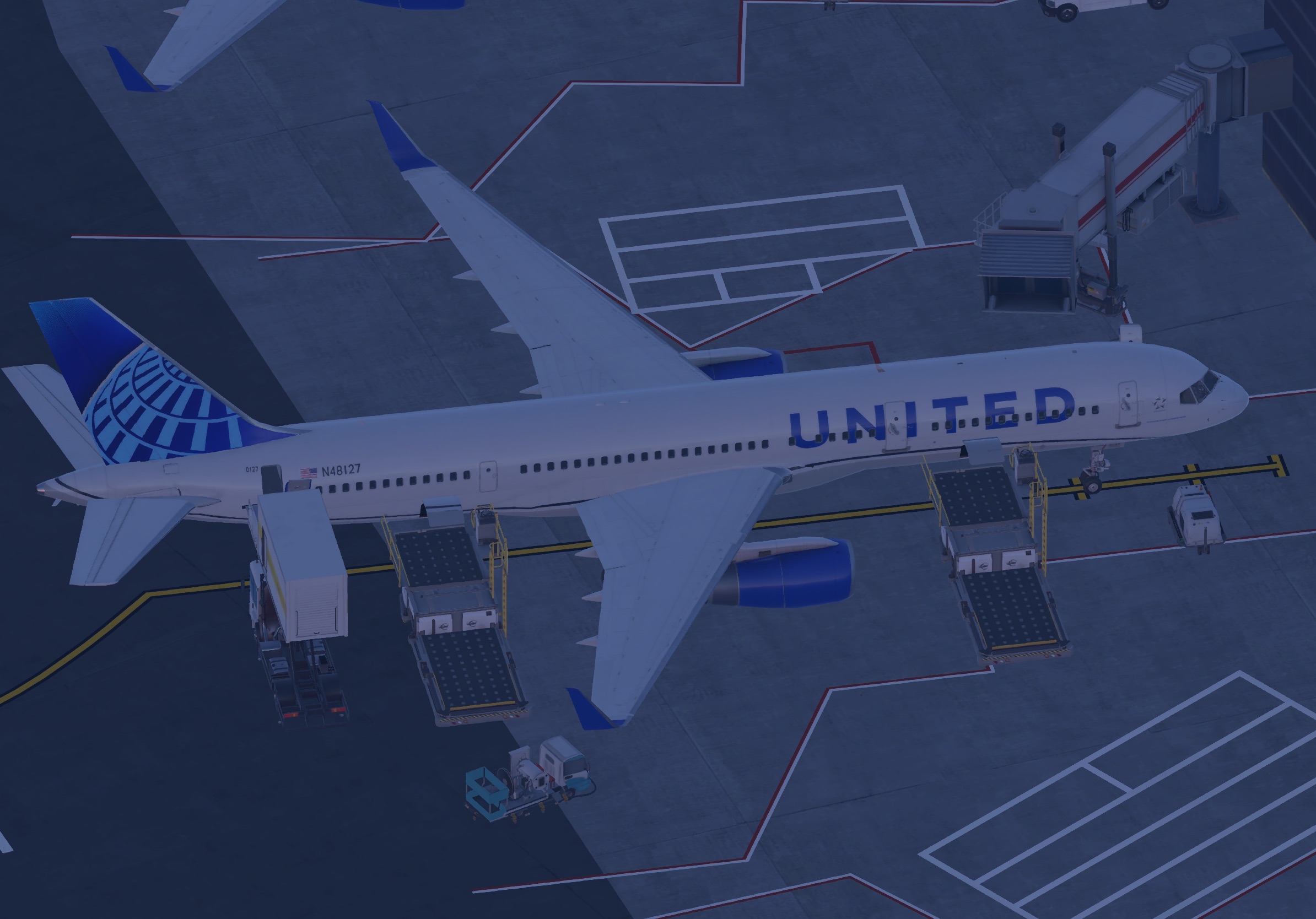 Boeing 757-200 — United Airlines - 2019