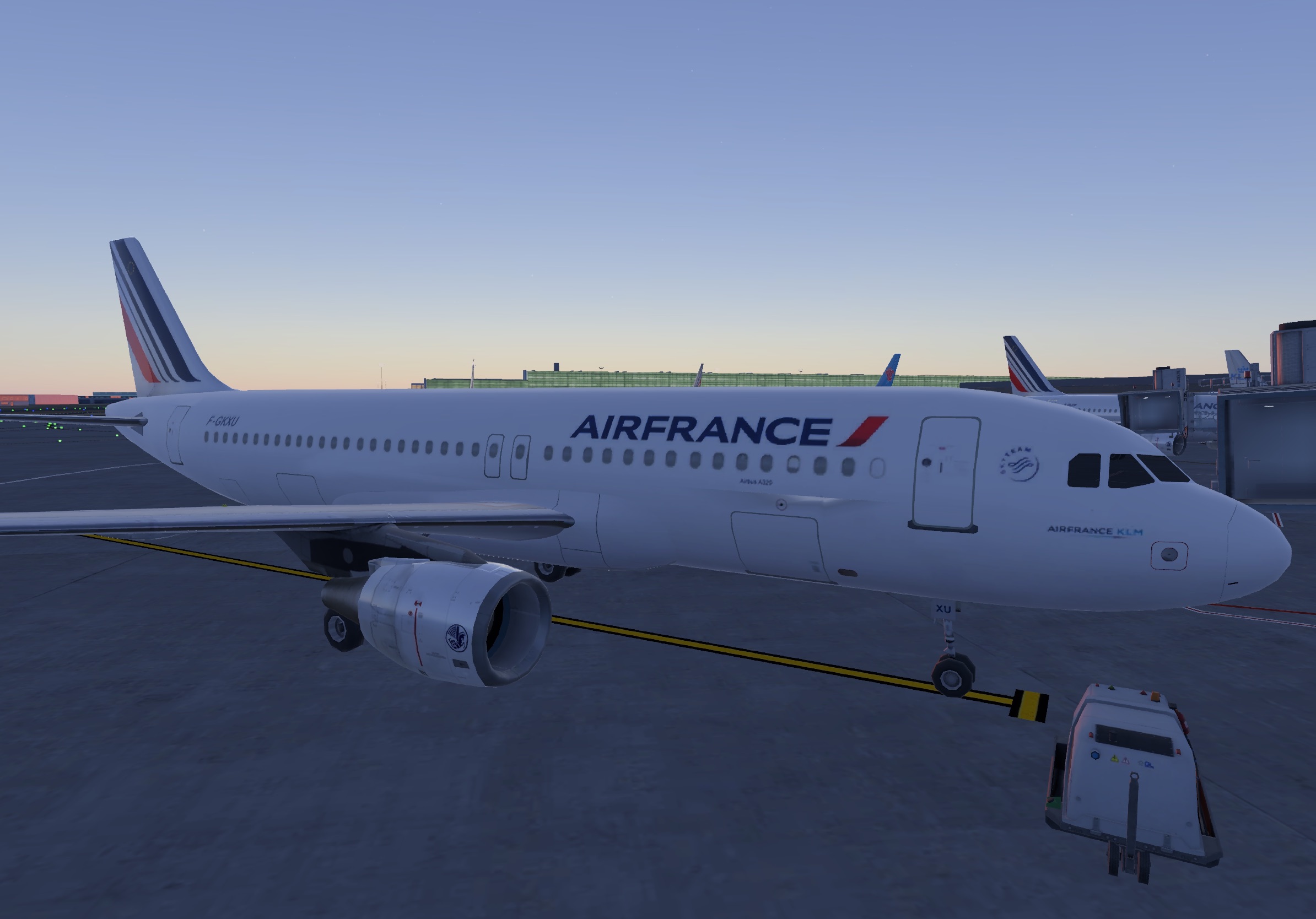 Airbus A320 — Air France