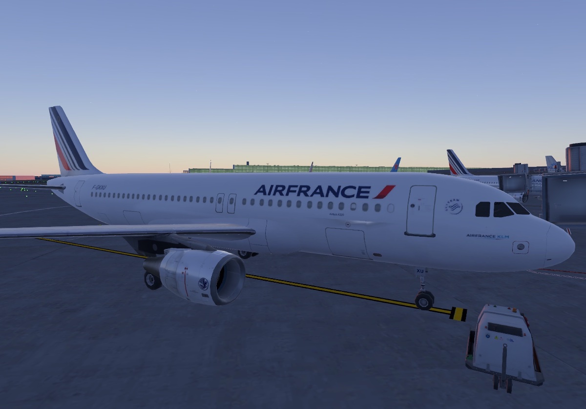 Airbus A320 — Air France