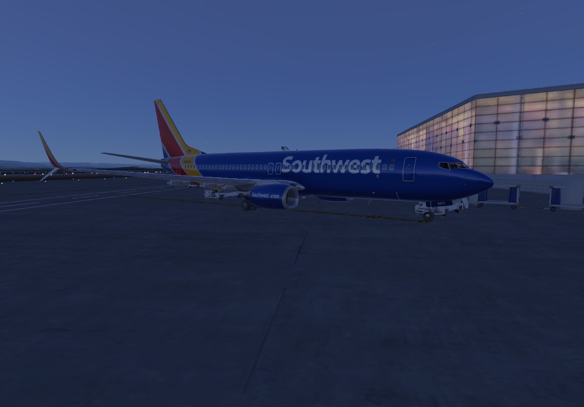 Boeing 737-800 — Southwest - Heart