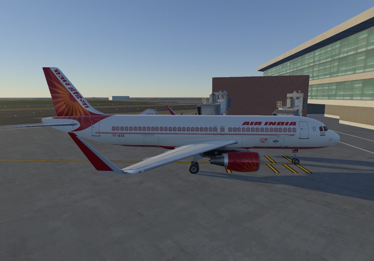 Airbus A320 — Air India