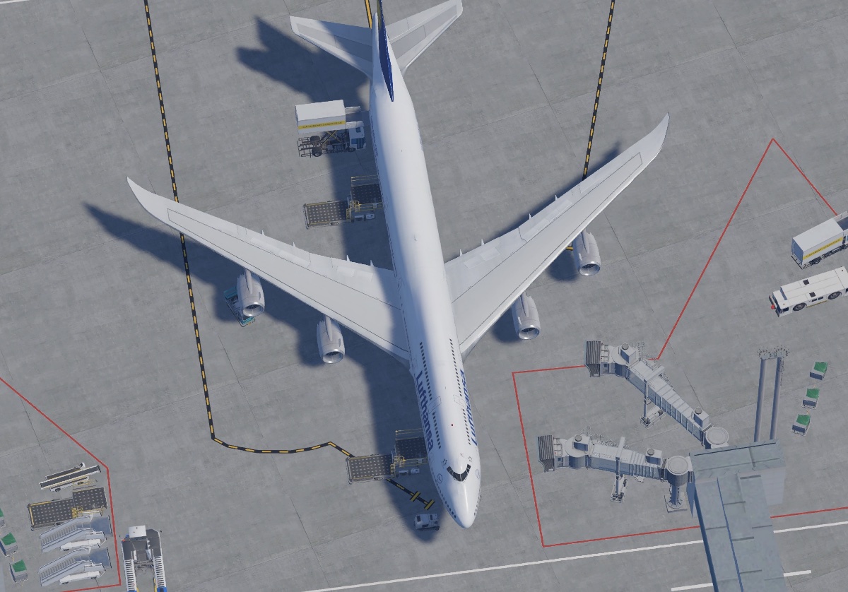 Boeing 747-8 — Lufthansa