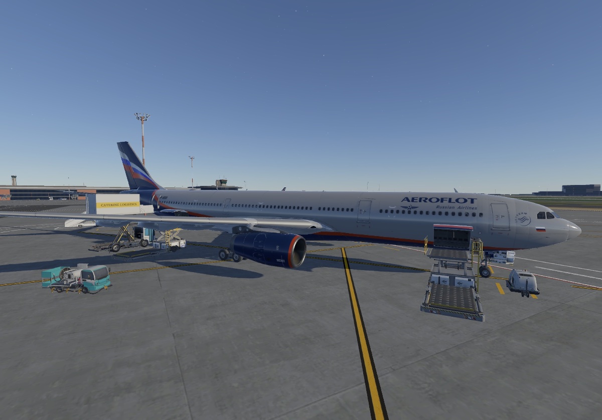 Airbus A330-300 — Aeroflot