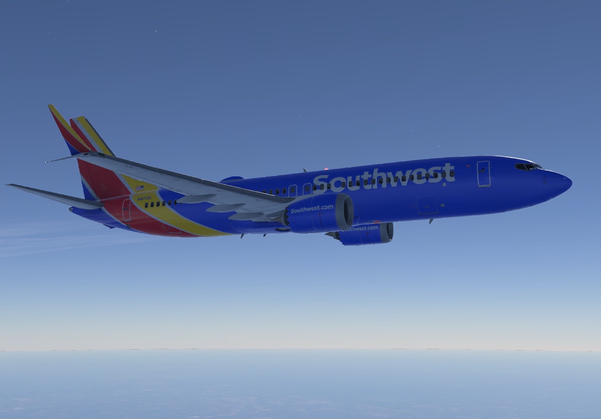 Boeing 737-8 MAX — Southwest Airlines