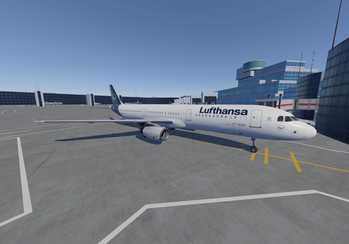 Airbus A321 — Lufthansa