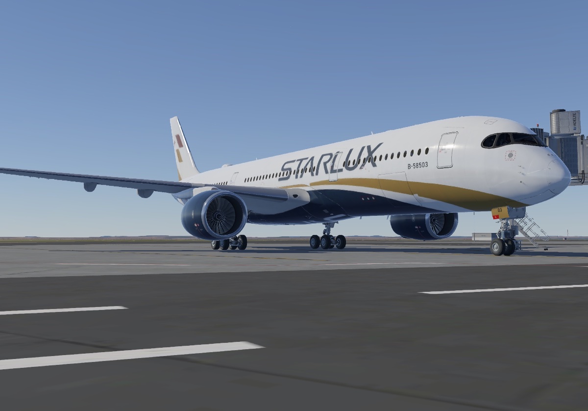 Airbus A350-900 — Starlux Airlines