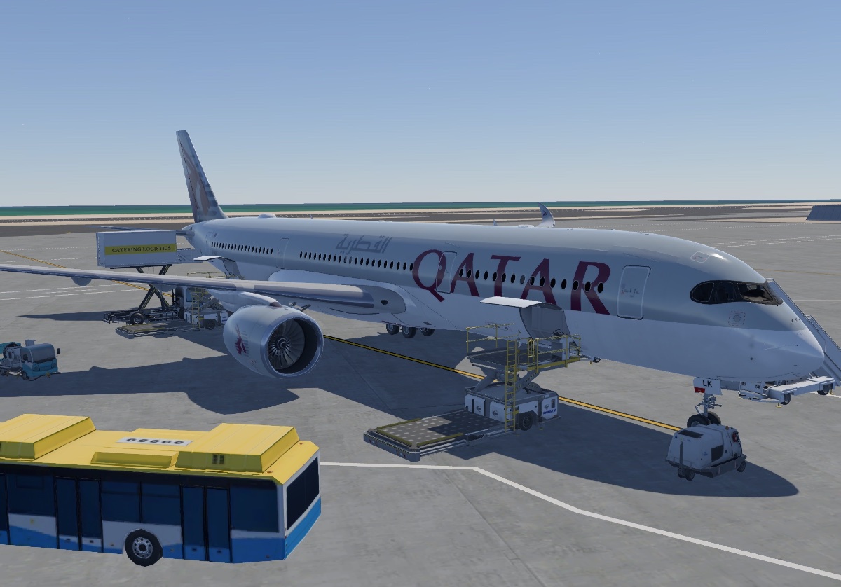 Airbus A350-900 — Qatar Airways