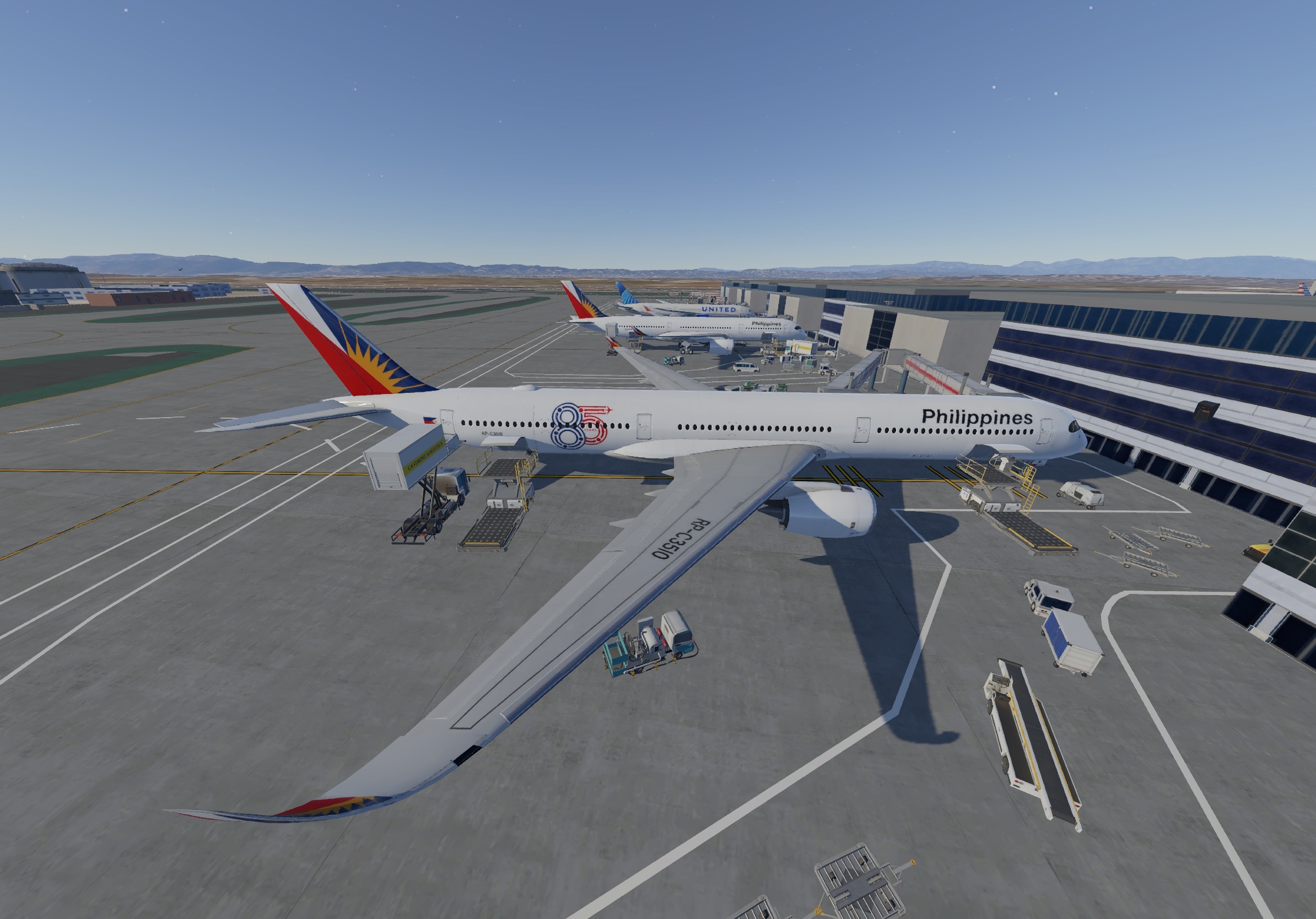 Airbus A350-1000 — Philippine Airlines - 85 Years
