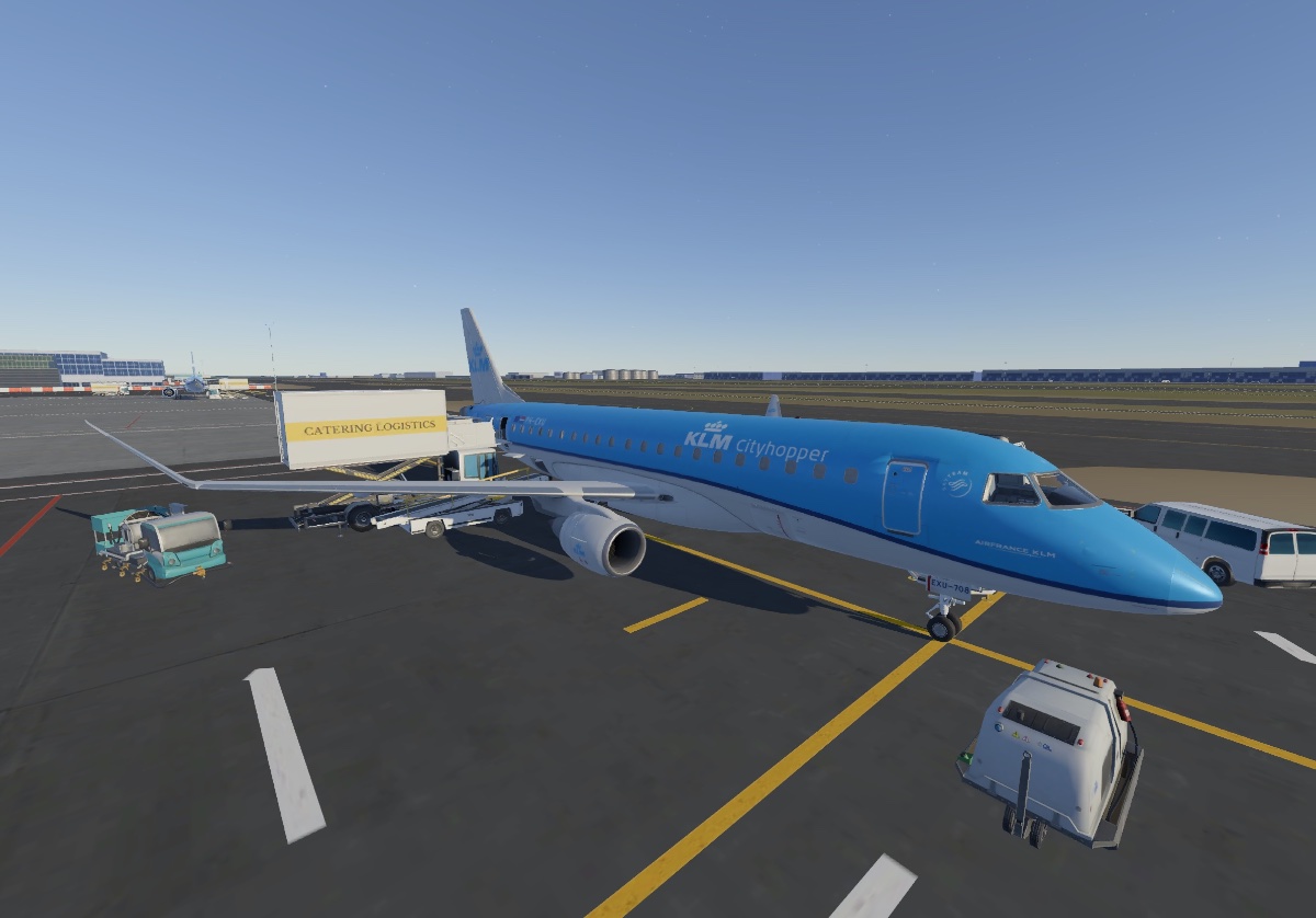 E175 — KLM Cityhopper