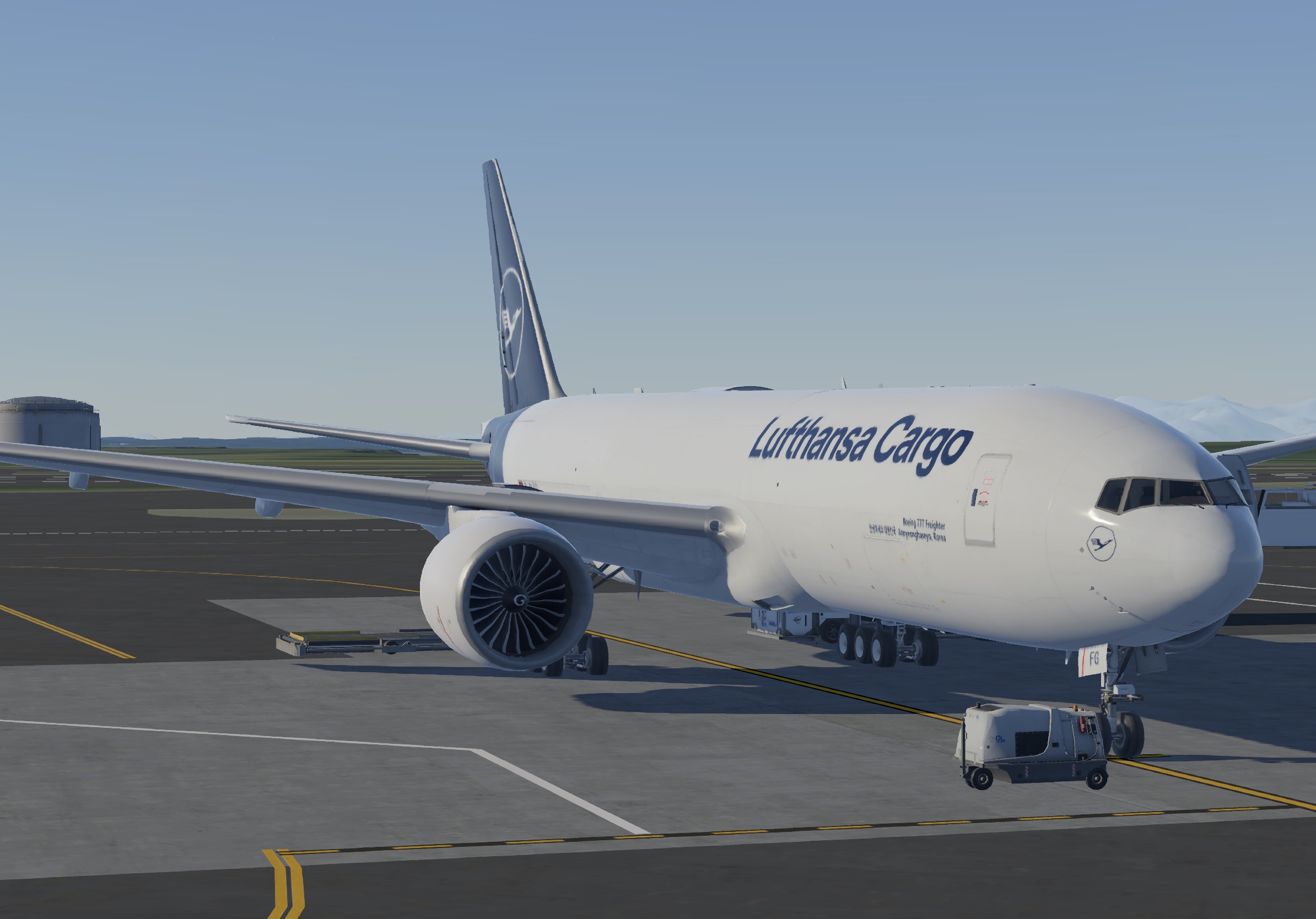Boeing 777F — Lufthansa Cargo