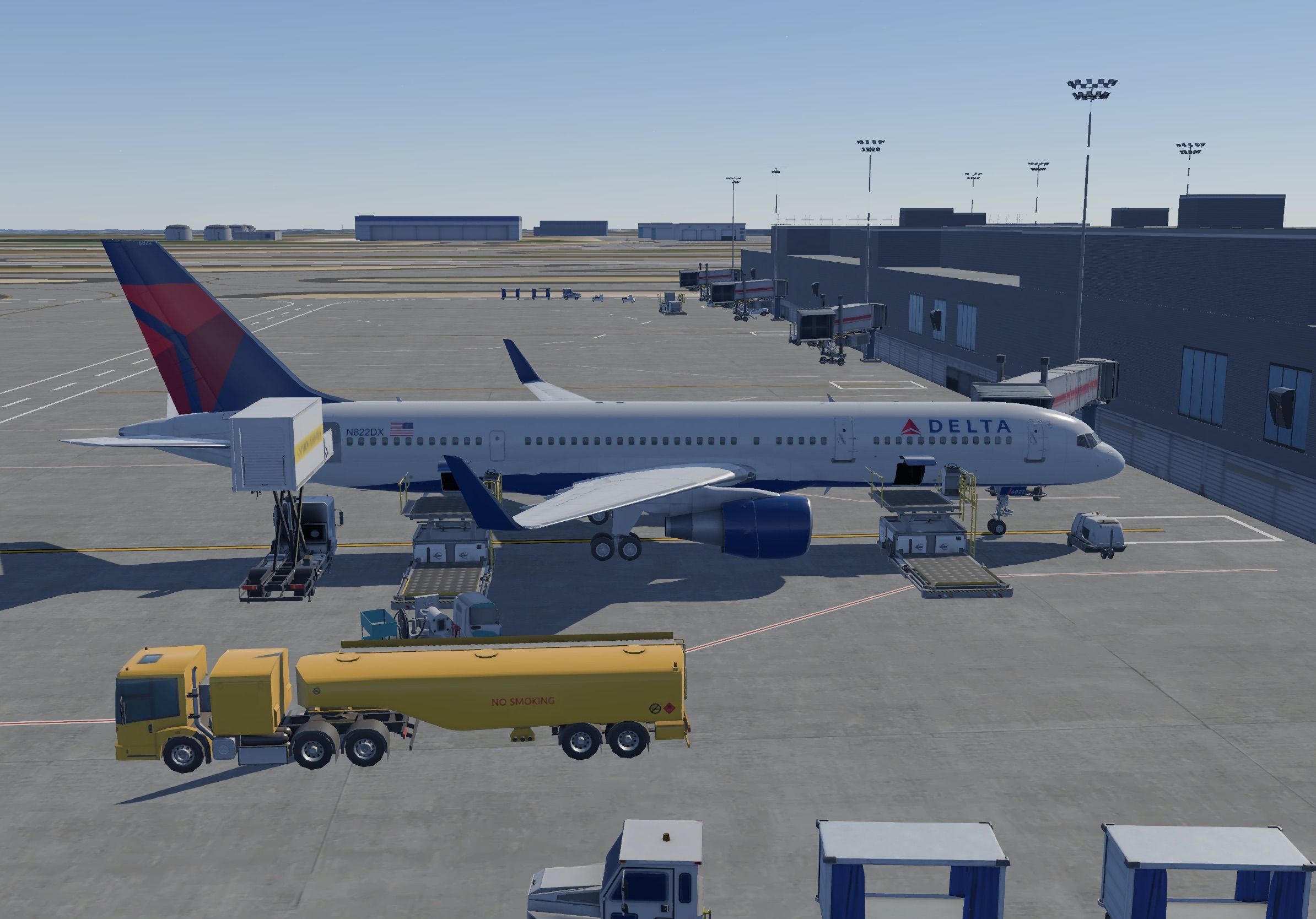 Boeing 757-200 — Delta Air Lines