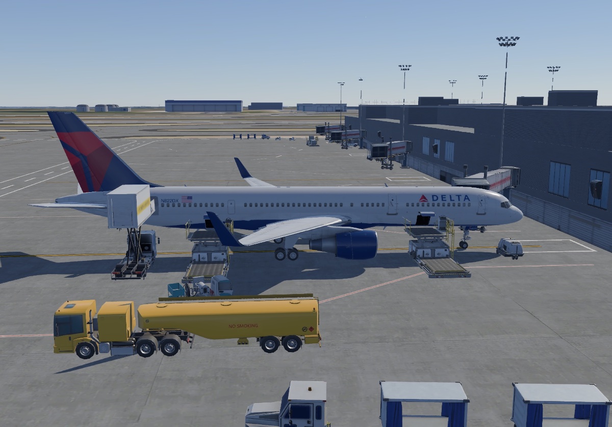Boeing 757-200 — Delta Air Lines