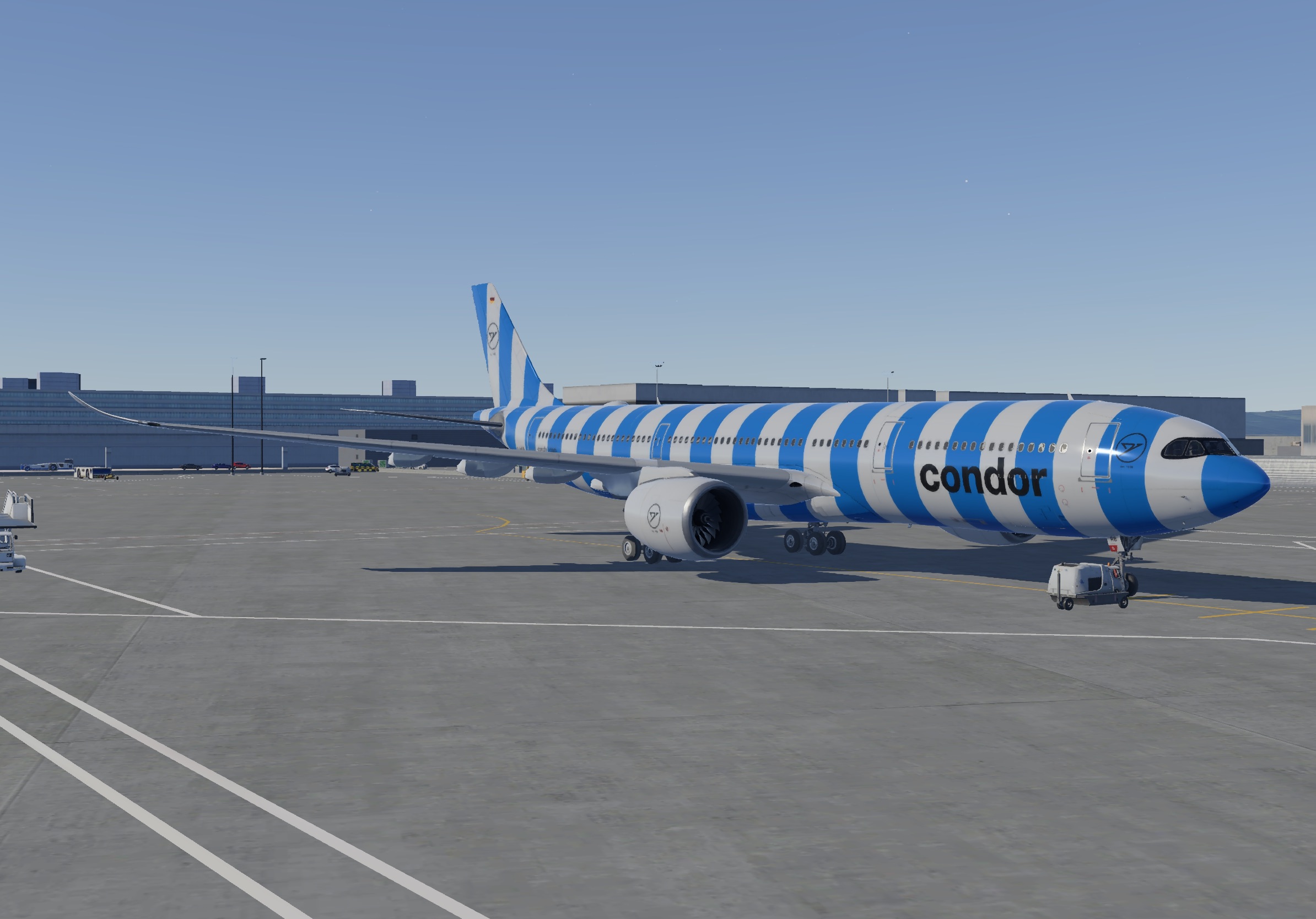 Airbus A330-900 — Condor