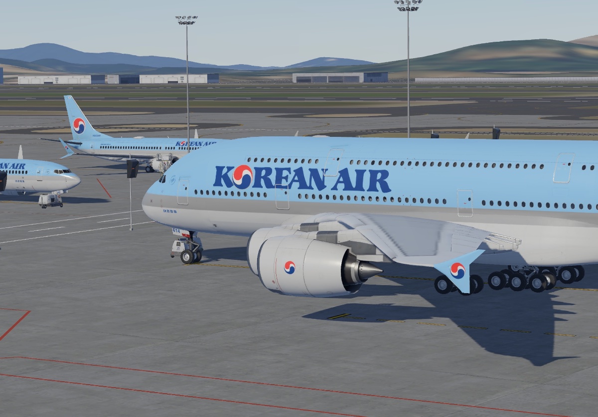 Airbus A380 — Korean Air