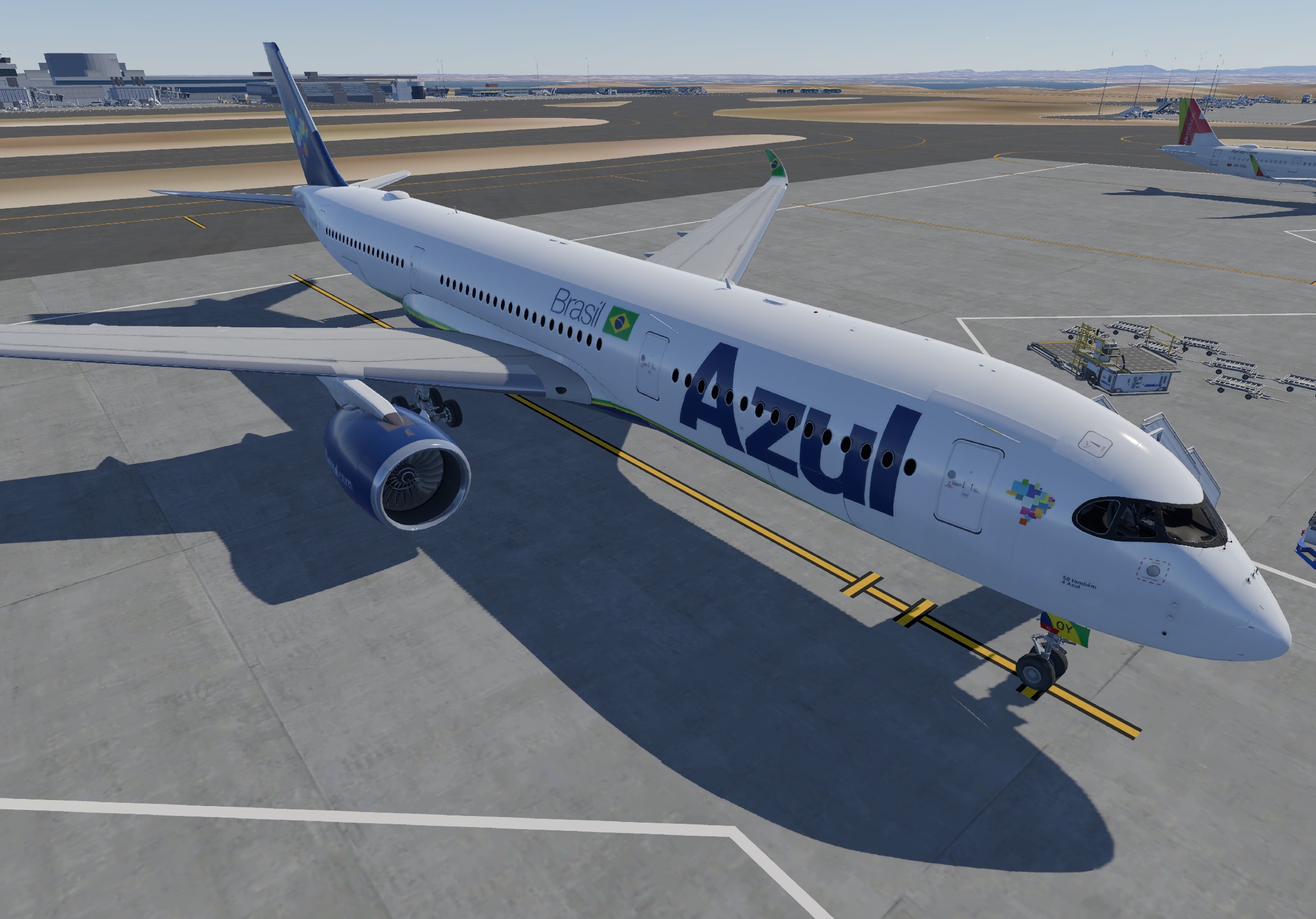 Airbus A350-900 — Azul