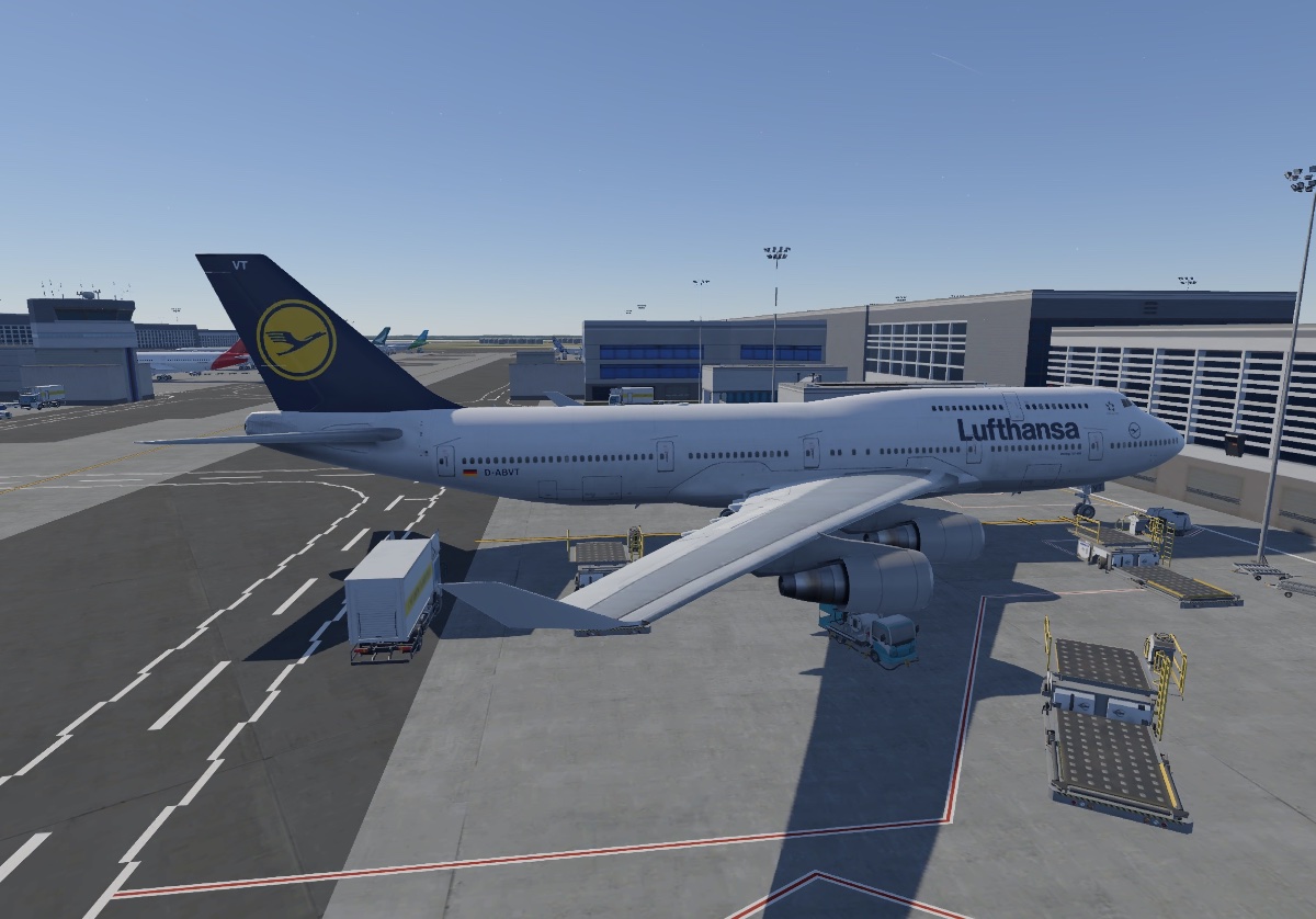Boeing 747-8 — Lufthansa