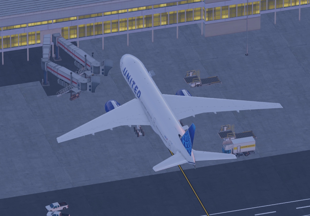 Boeing 777-200ER — United Airlines - 2019