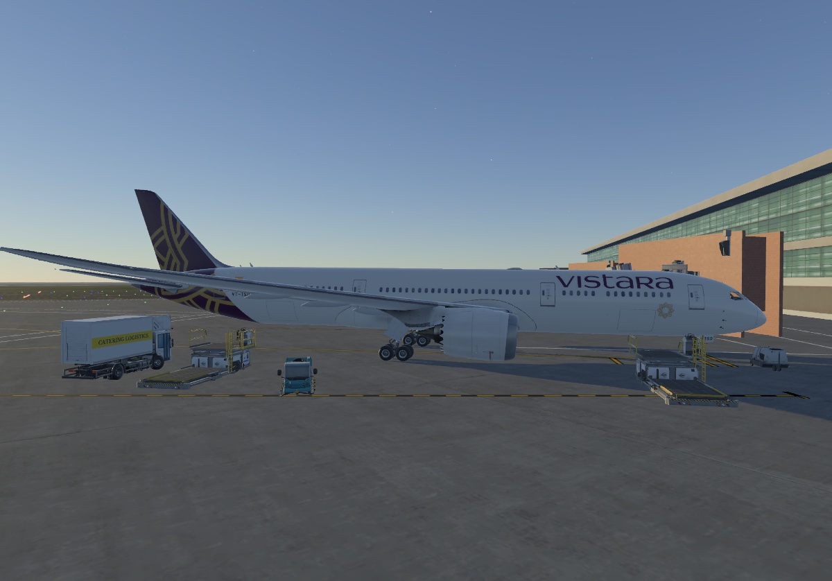 Boeing 787-9 — Vistara