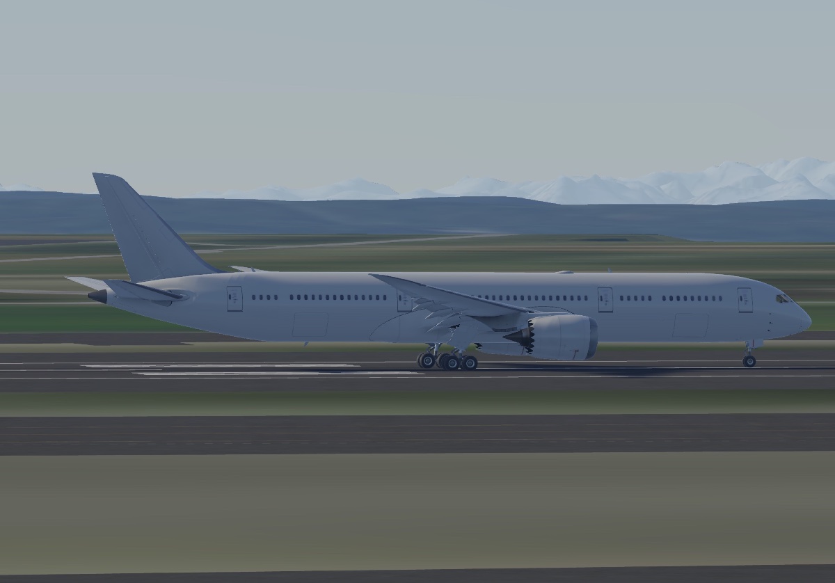 Boeing 787-9 — Generic