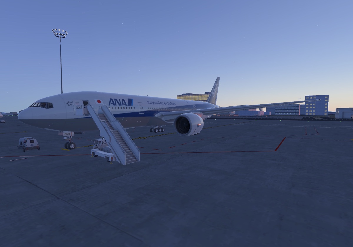 Boeing 777-200ER — ANA